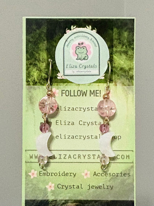 "Pretty Pink Guardian" Sailor Moon inspired Jewelry Set