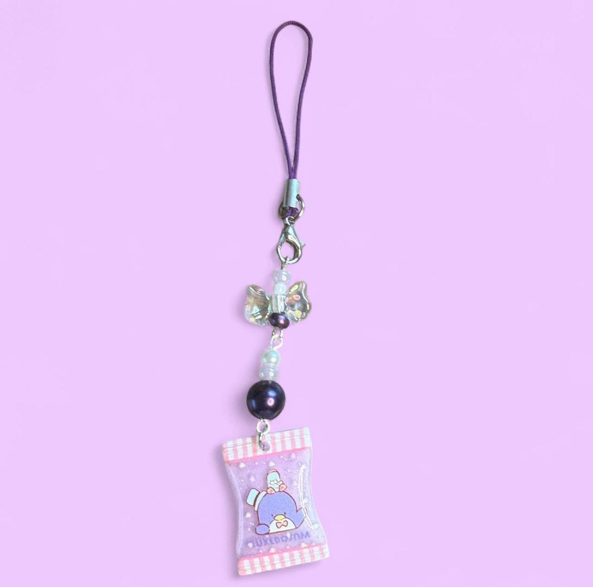 Cute tuxedo sam candy bag kawaii phonecharm