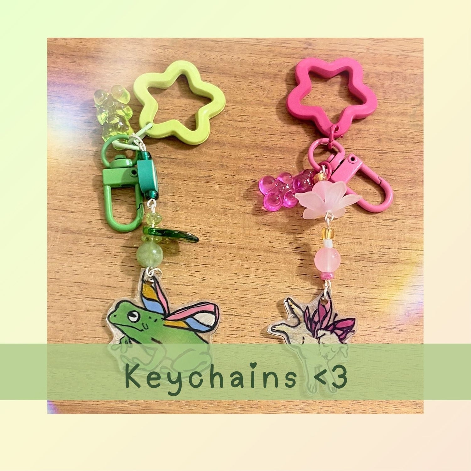 Keychains!