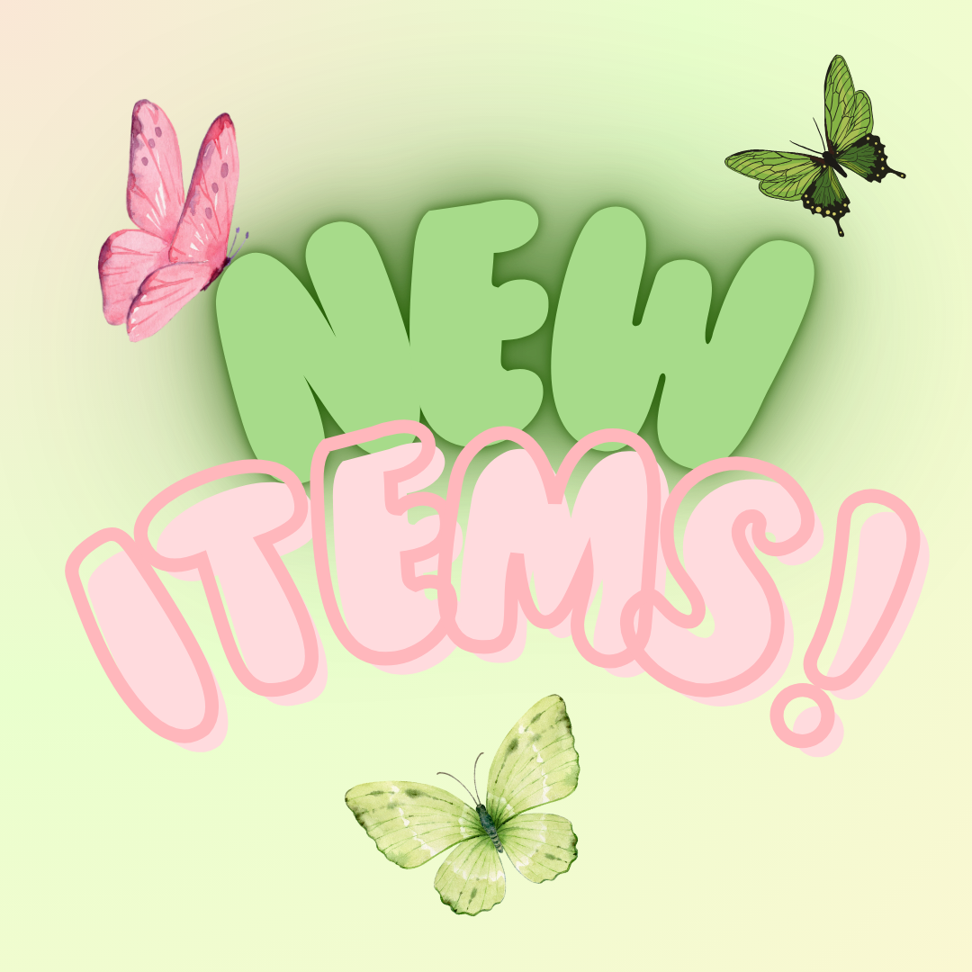 NEW Items!