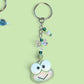 Cute Keroppi kawaii keychain