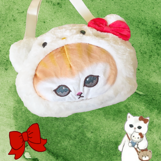 HK Kawaii Kitty Kitty cat Bag