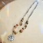 "Silver Solstice" - stainless steel chain necklace