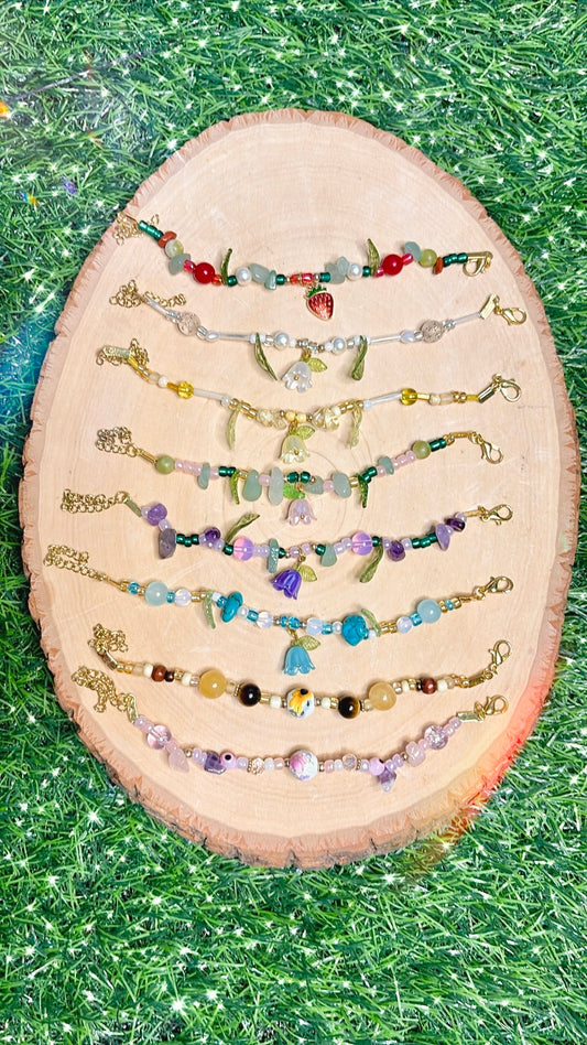 Fairy Whimsical Charm Bracelets