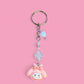 Cute my melody cookie charm kawaii keychain