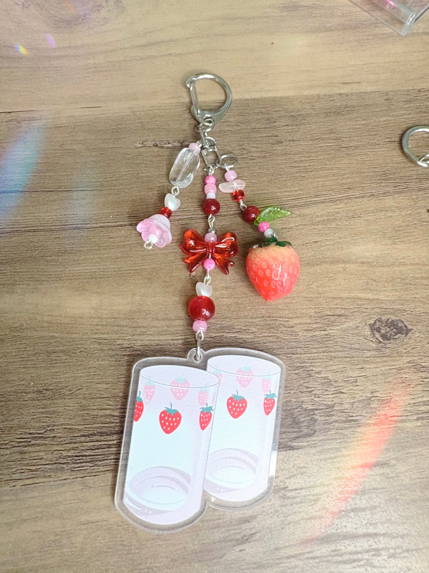 Nana handmade beaded Keychains