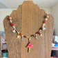 "Whimsical Woodland" -  Mushroom Charm Necklace