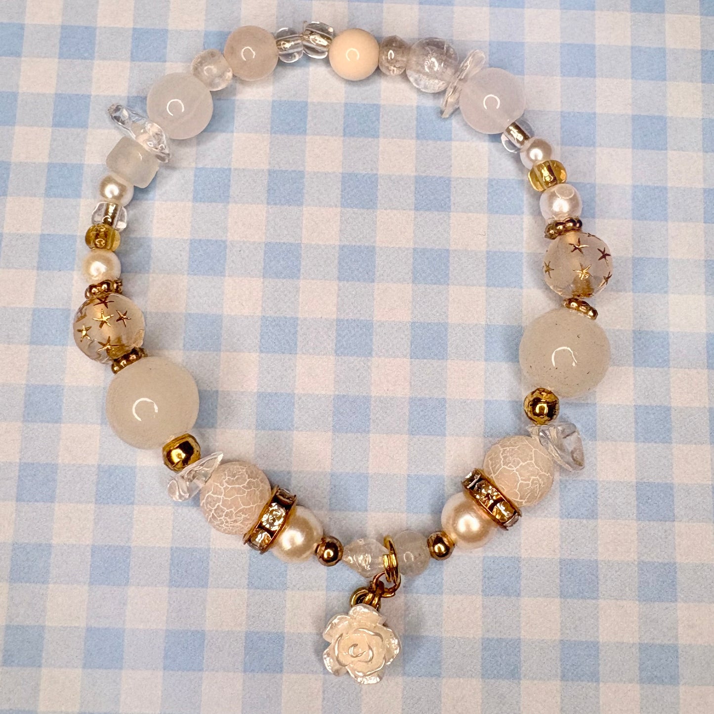 Handmade Glass & Crystal Beaded Bracelets