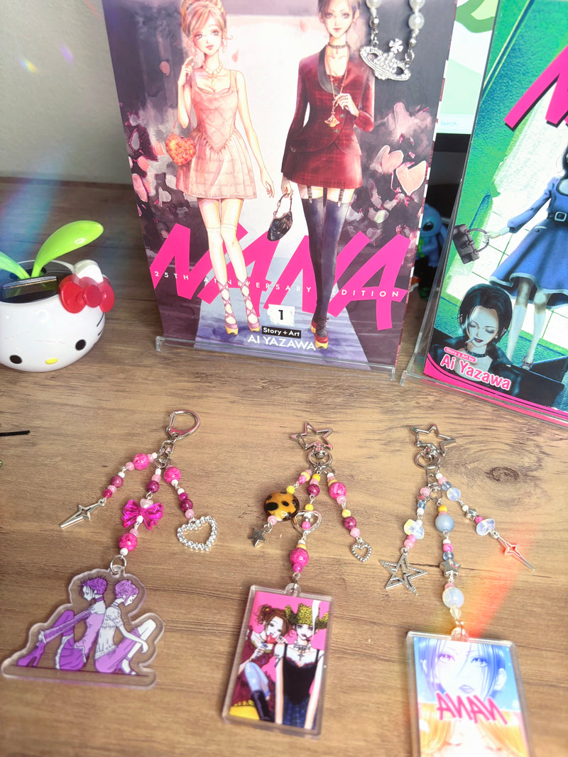 Nana handmade beaded Keychains