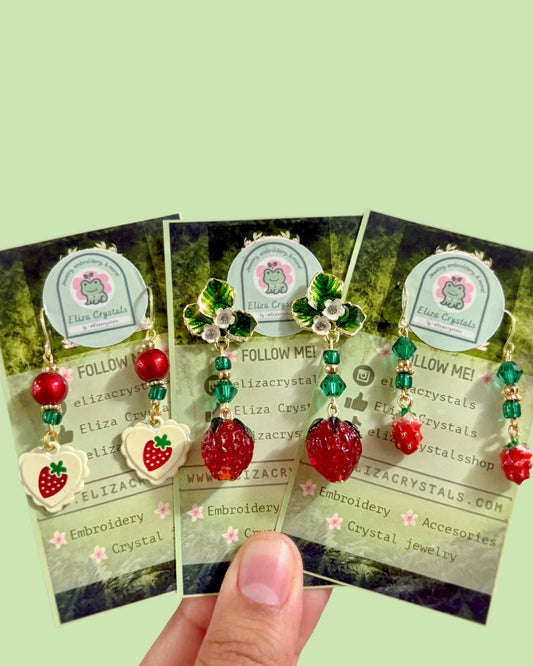Strawberry Earrings