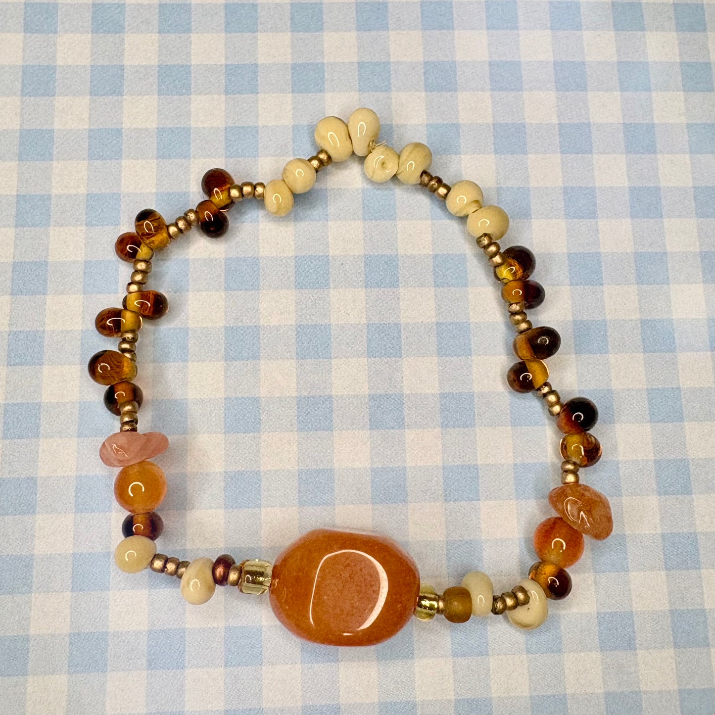 Handmade Glass & Crystal Beaded Bracelets