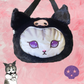 Kuromi cat bag