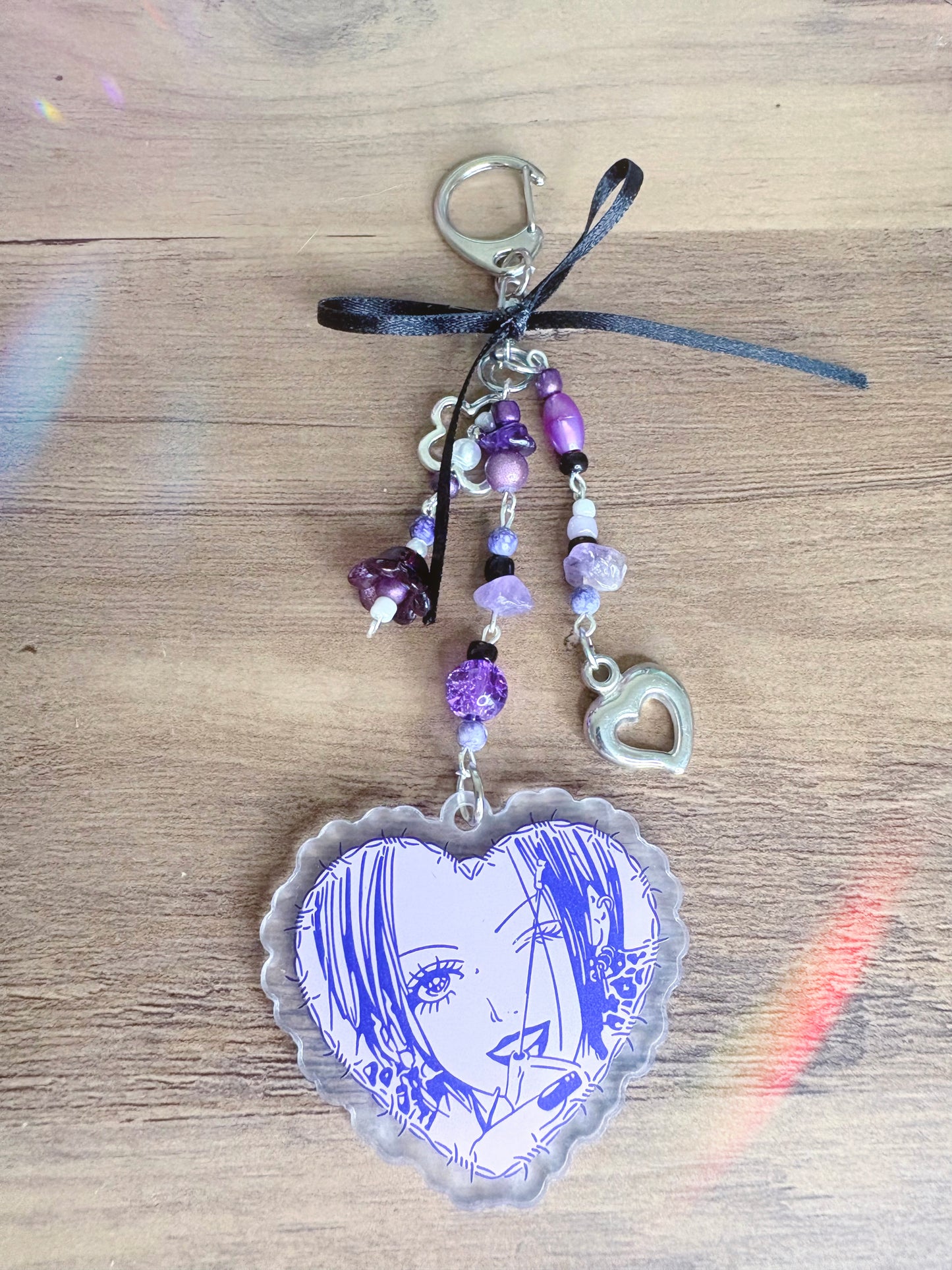 Nana handmade beaded Keychains