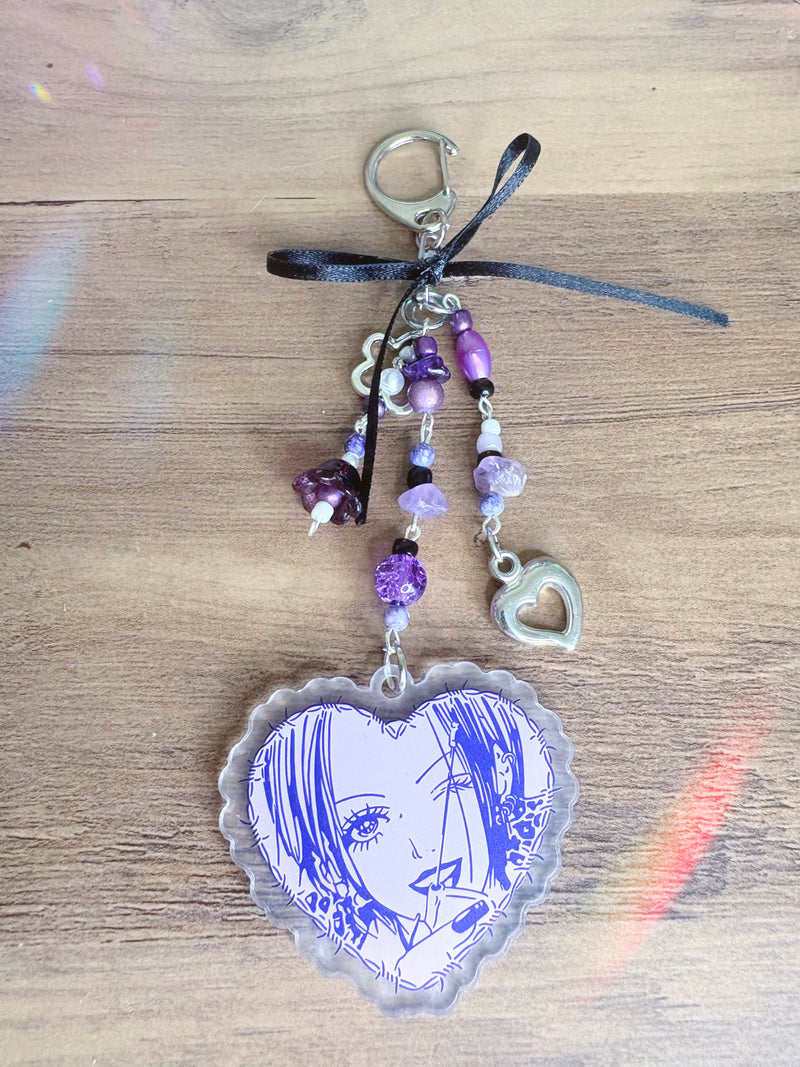 Nana handmade beaded Keychains