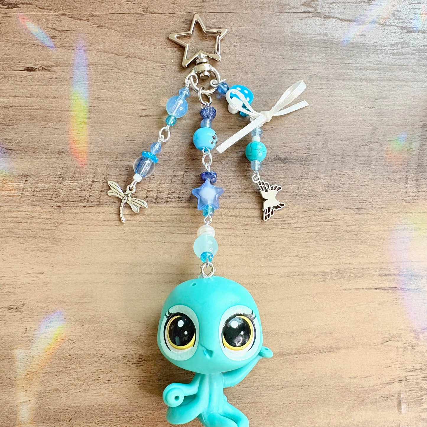 Octopus Lps Keychain