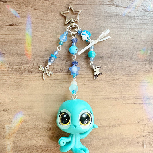 Octopus Lps Keychain
