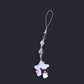 Cute Kuromi purple star kawaii phonecharm