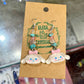 Large Hello Kitty Keroppi, Pochacco, Kuromi, My Melody, Cinnamorrol Earrings