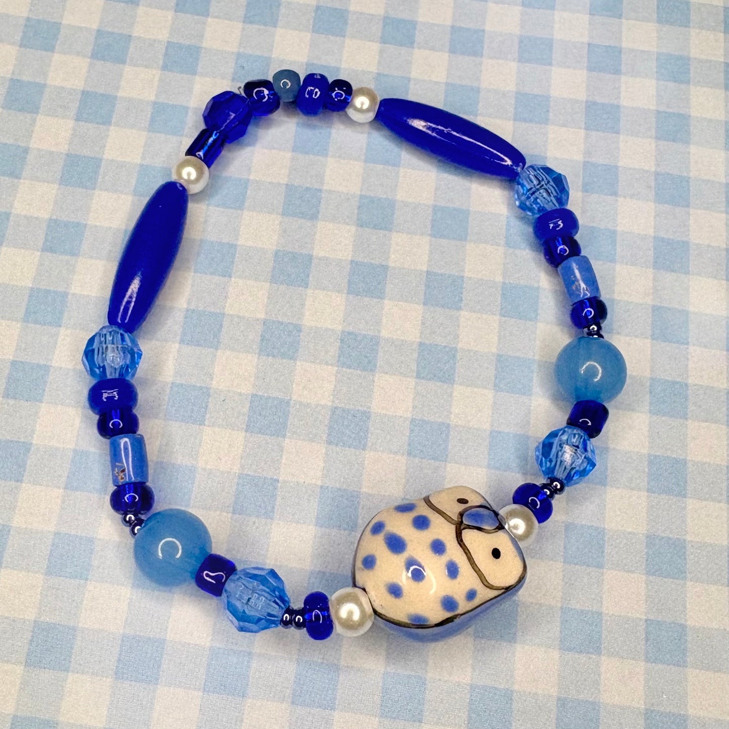 Handmade Glass & Crystal Beaded Bracelets