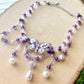 "Amethyst Dream" Butterfly Necklace