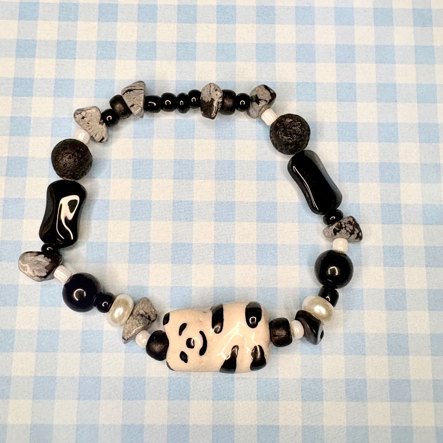 Handmade Glass & Crystal Beaded Bracelets