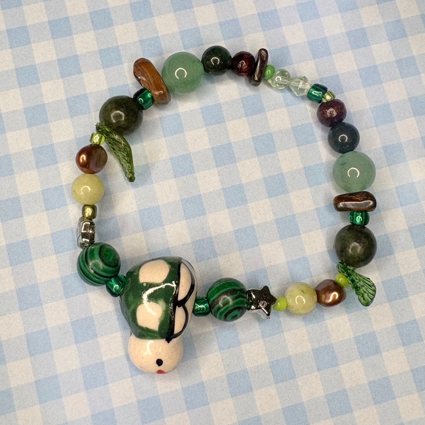 Handmade Glass & Crystal Beaded Bracelets