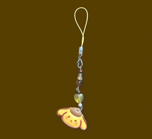 Cute Pom Pom Purin cookie kawaii phonecharm
