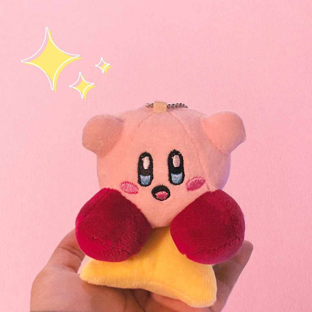 Kirby Plush Keychain