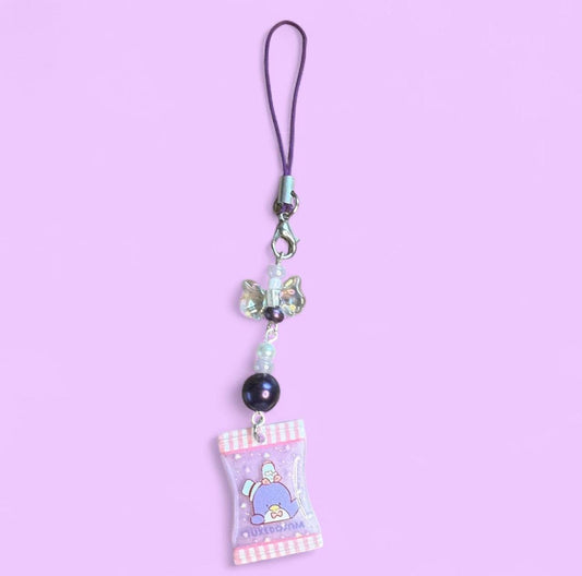 Cute tuxedo sam candy bag kawaii phonecharm