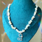 “Beary Cute” Quartz beaded necklace