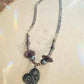 "Gearheart" - stainless steel chain necklace