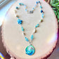 "Mermaid’s Treasure" Seashell Necklace
