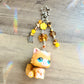 Orange Cat Lps Keychain