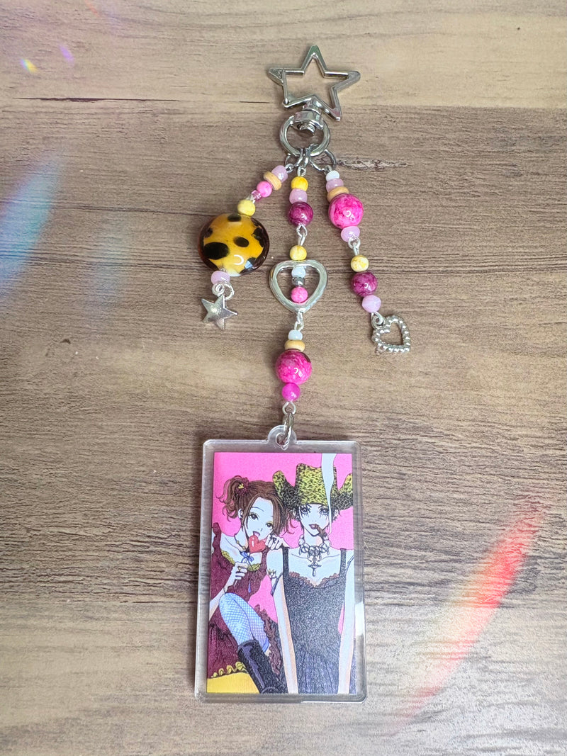 Nana handmade beaded Keychains