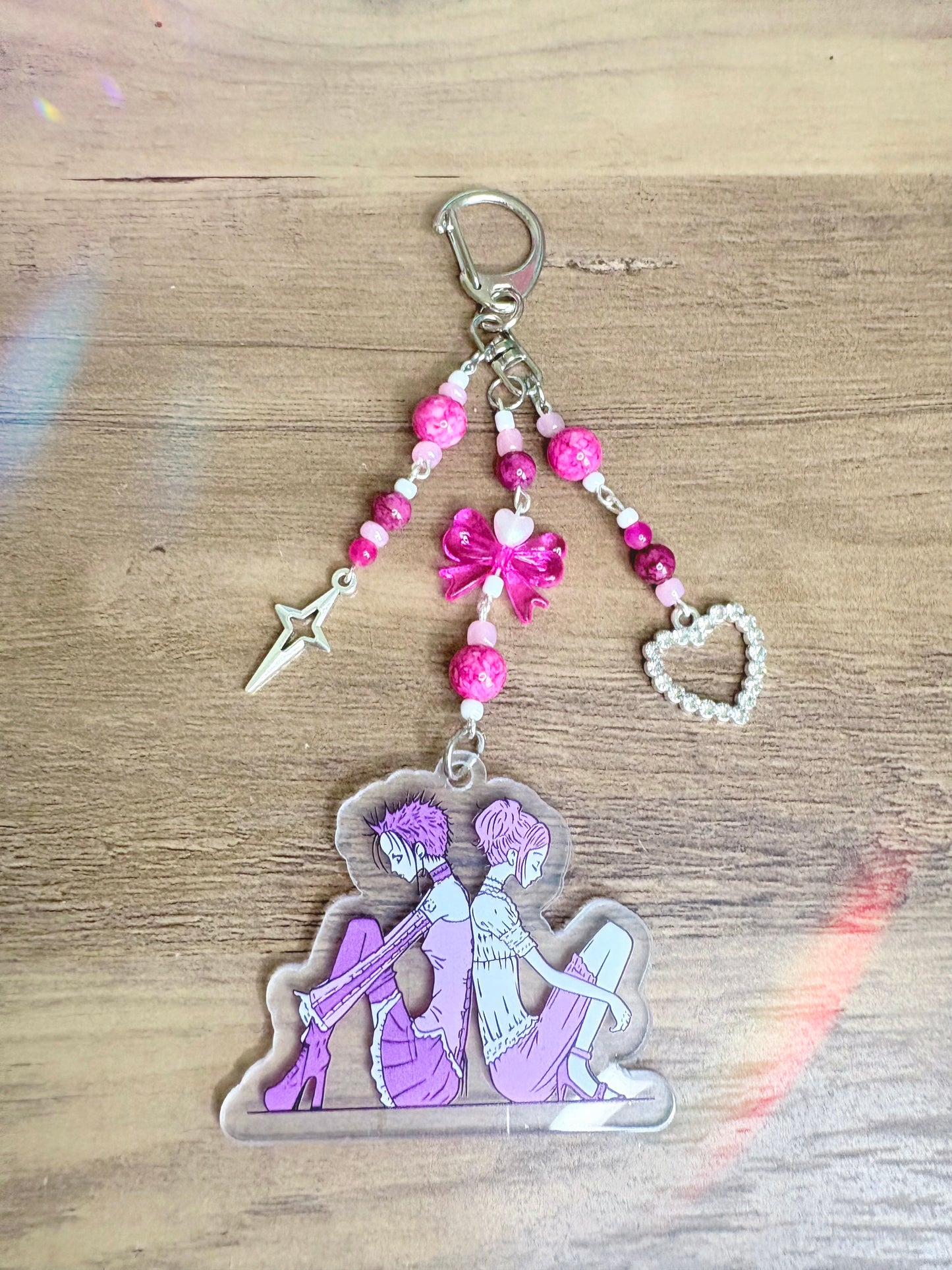 Nana handmade beaded Keychains
