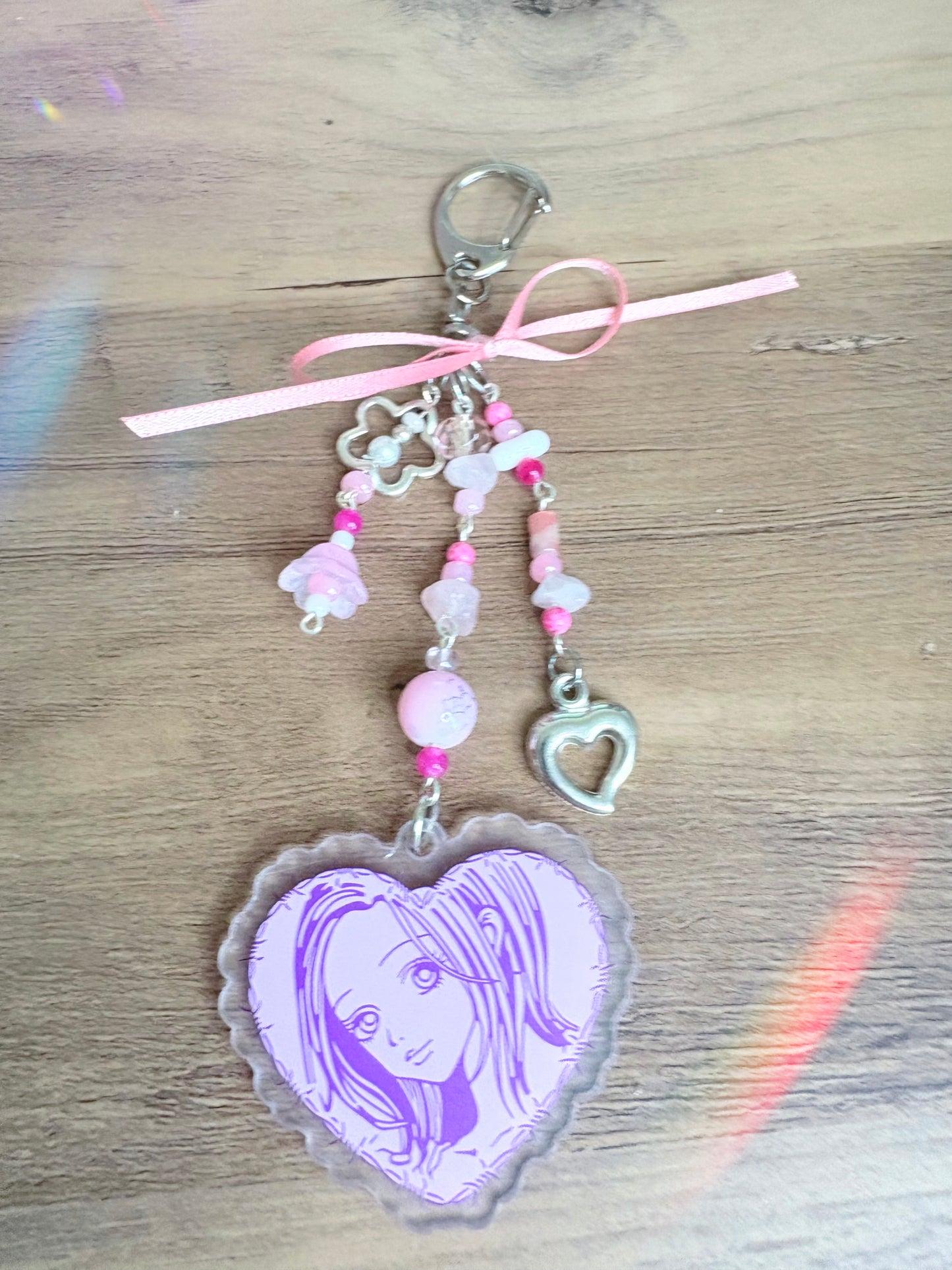 Nana handmade beaded Keychains