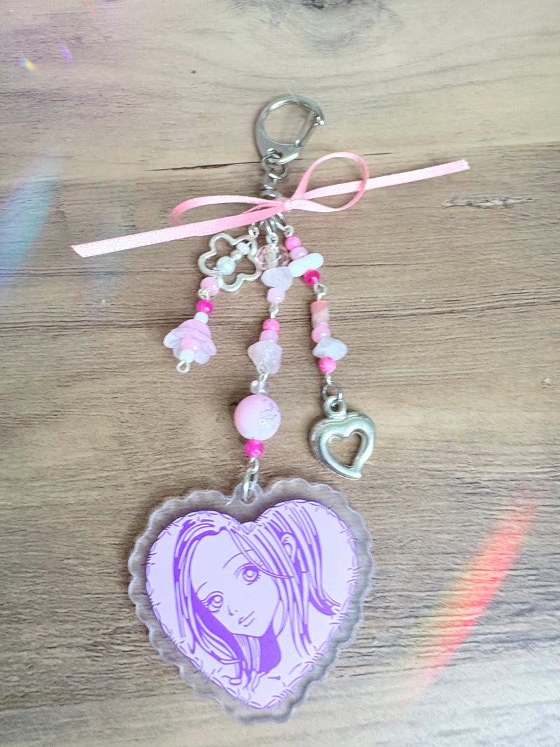 Nana handmade beaded Keychains