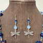 "Dragonfly Dreams" ~ Whimsical Silver Plated Jewelry Set