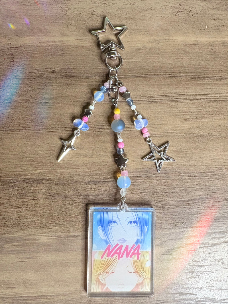 Nana handmade beaded Keychains