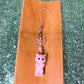 Fuzzy Cat Phone charms
