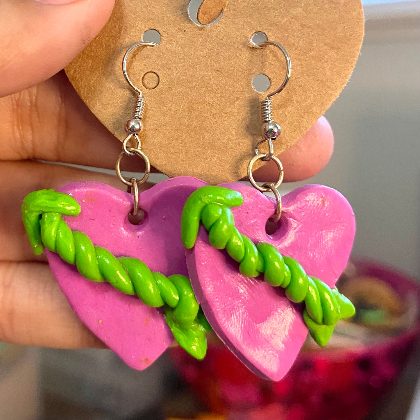 Heart & Arrow Earrings