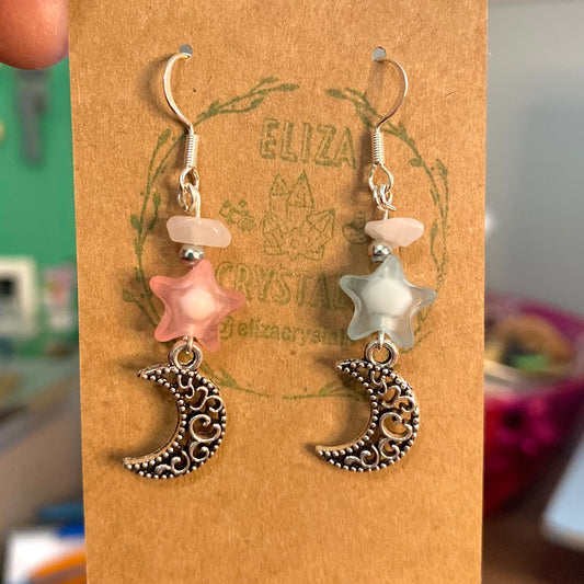 Mix & Match Lunar Earrings