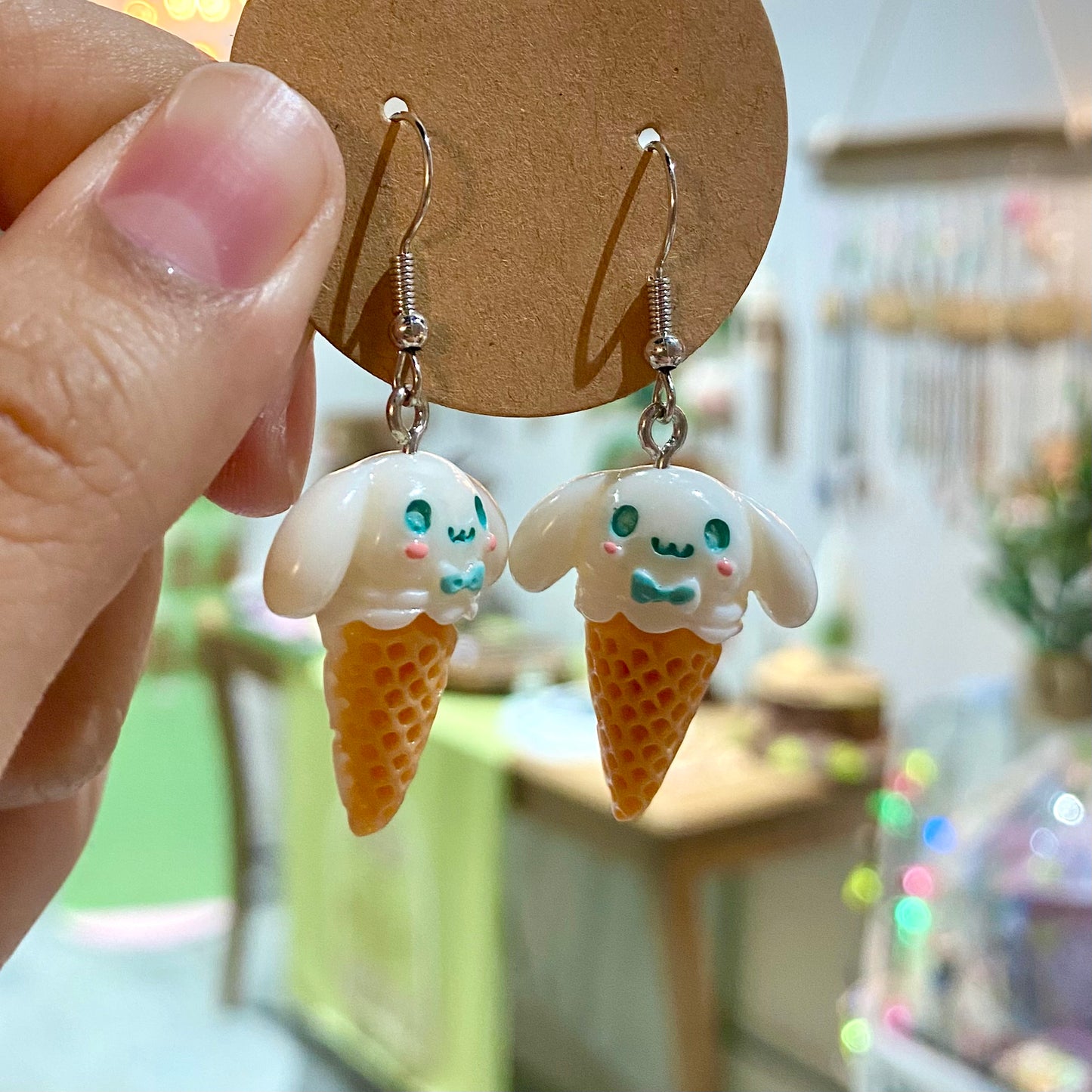 Cinnamoroll Ice cream Earrings