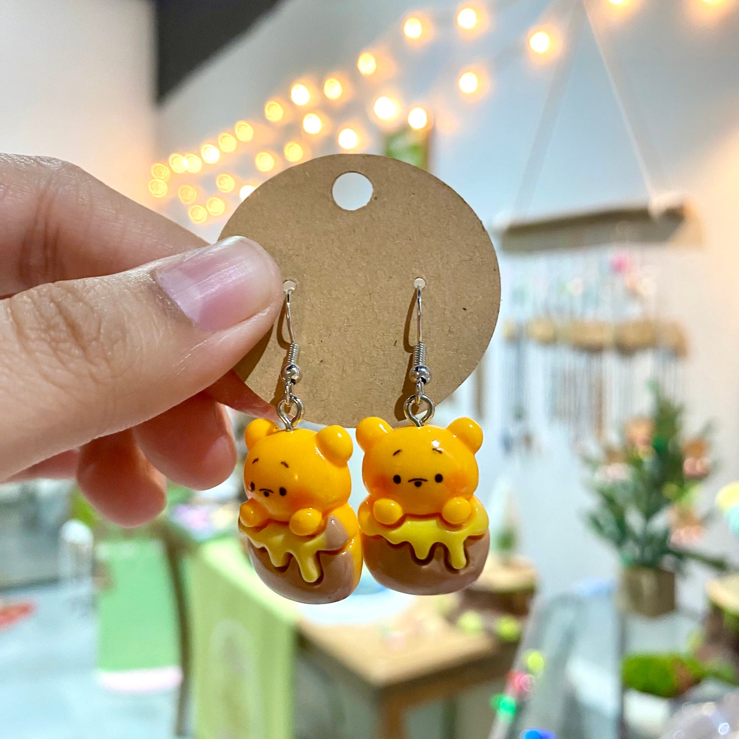 Winnie the Pooh Earrings