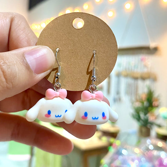 Cinnamoroll Bow Earrings