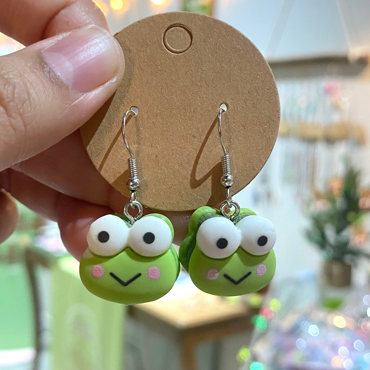 Keroppi macaroon Earrings