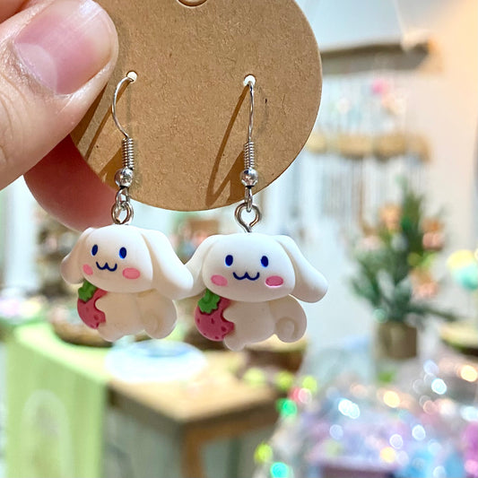 Cinnamoroll Strawberry Earrings