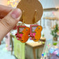 Charmander gameboy Earrings