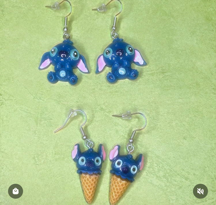 Stitch Earrings