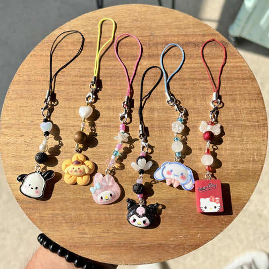 Character Phone Charms